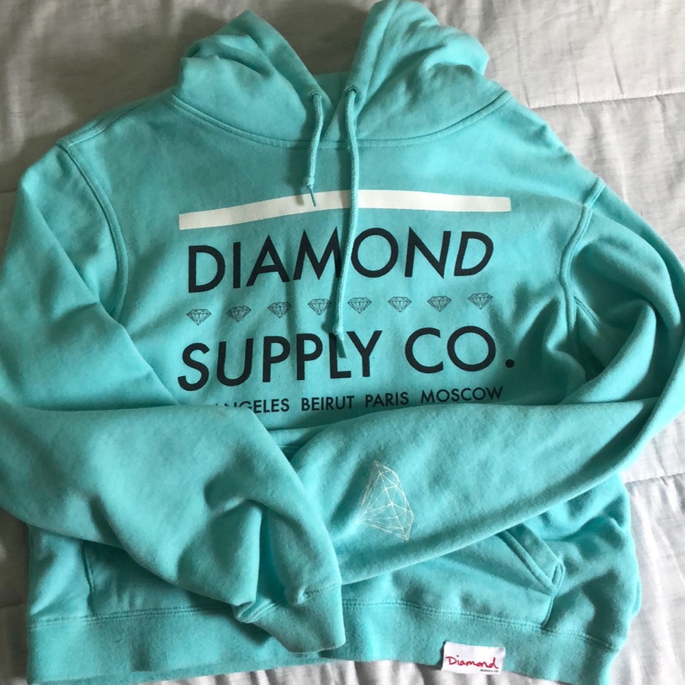 Diamond supply hoodie